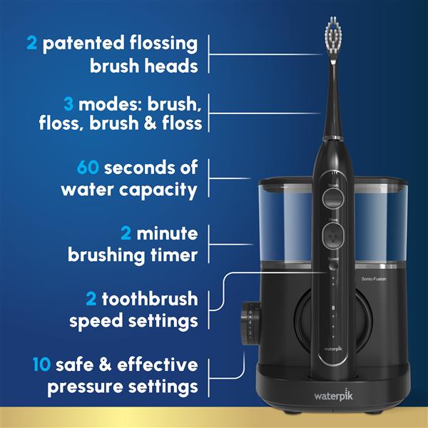 Sonic-Fusion™ 2.0 Professional. Black with Chrome – Black (SF-04CD012-4) - Image 3