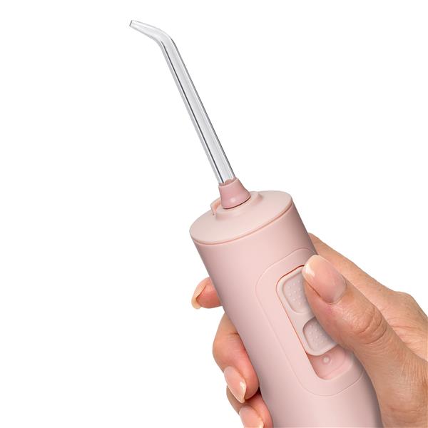 Pink Cordless Pulse 3100 Water Flosser – Blush Pink (WF-20CD014) - Image 6