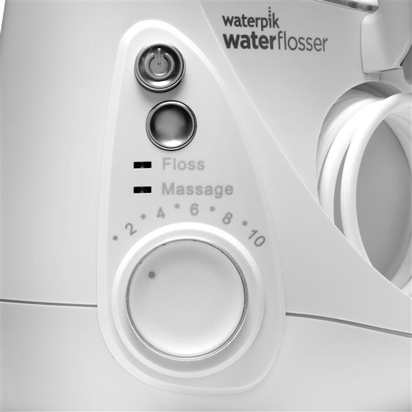 White Aquarius™ Professional Water Flosser – White (WP-670) - Image 7