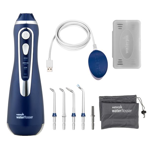 Blue Cordless Advanced 2.0 Water Flosser – Blue (WP-583) - Image 8