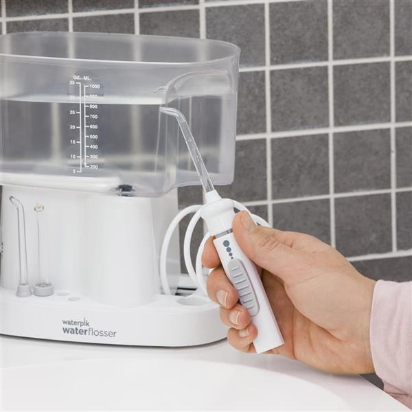Classic Professional Water Flosser – White (WP-72) - Image 3