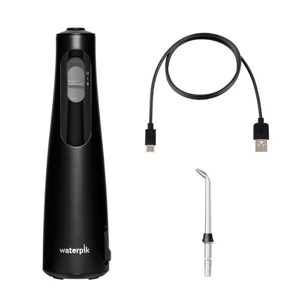 Black Cordless 1100 Water Flosser – Black (WF-30CD012) - Image 8