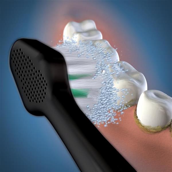 Waterpik™ Triple Sonic Replacement Brush Heads – Black – Black (STRB-3WB) - Image 3