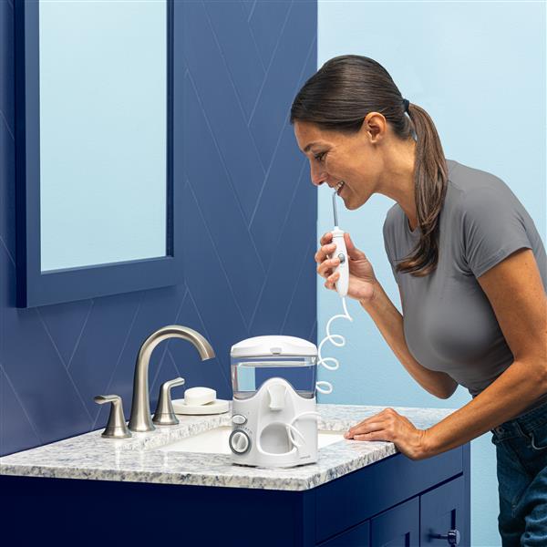 White Ultra Water Flosser – White (WF-100) - Image 4