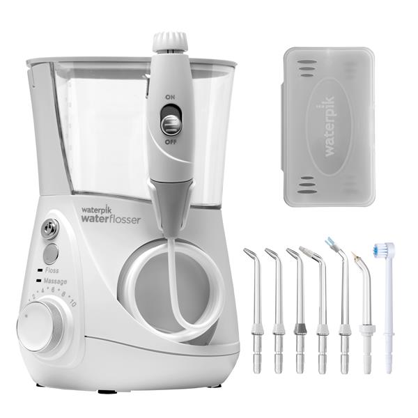 White Aquarius™ Professional Water Flosser – White (WP-670) - Image 5