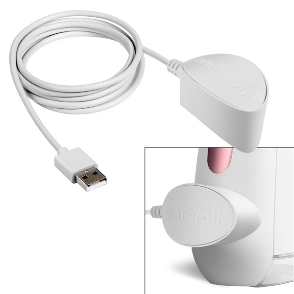 Rose Gold Cordless Advanced 2.0 Water Flosser – Rose Gold (WP-589) - Image 9