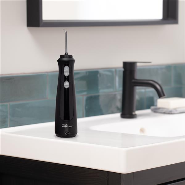 Black Cordless Pearl Water Flosser – Black (WF-13CD012) - Image 6