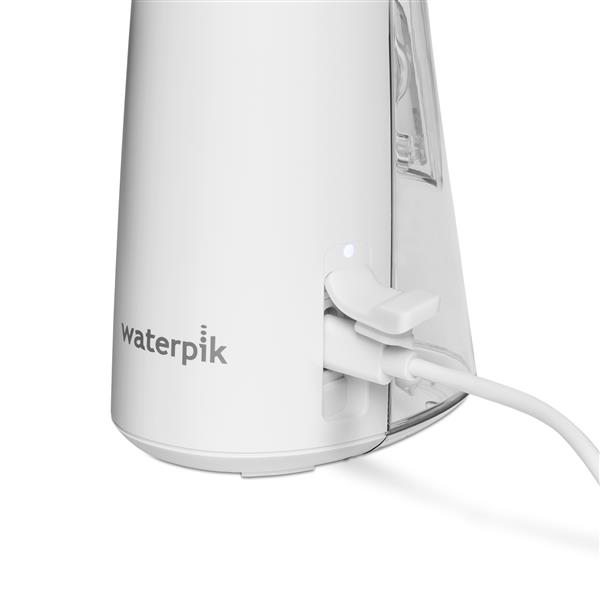White Cordless Pulse 3100 Water Flosser – White (WF-20CD010) - Image 12