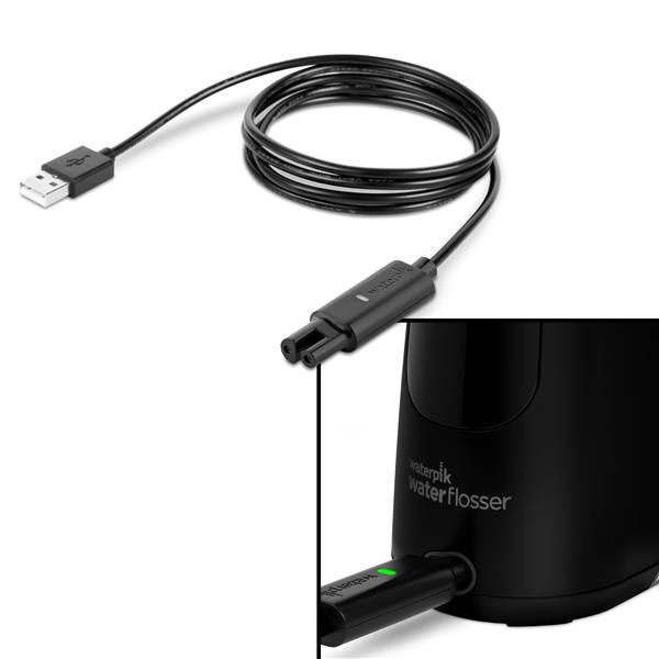 Black Cordless Pearl Water Flosser – Black (WF-13CD012) - Image 10