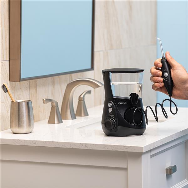 Black Aquarius™ Water Flosser – Black (WP-662) - Image 5