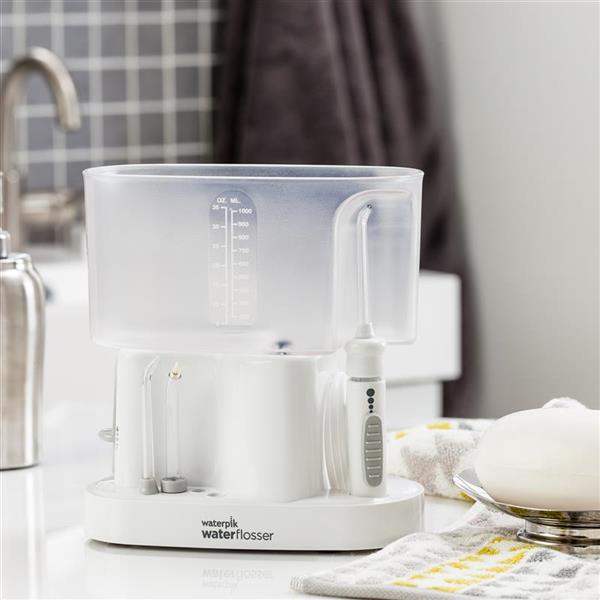 Classic Professional Water Flosser – White (WP-72) - Image 4