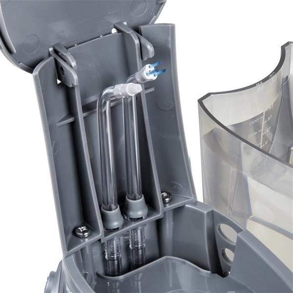 Modern Gray Aquarius™ Water Flosser – Gray (WP-667) - Image 11