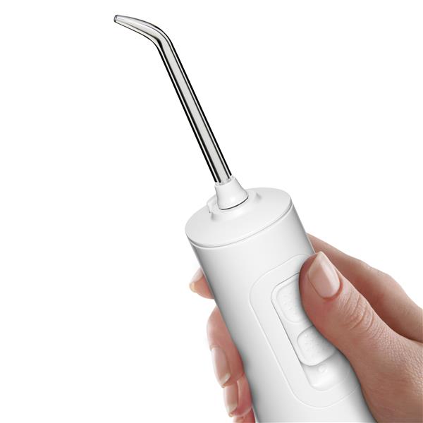 White Cordless Pulse 3100 Water Flosser – White (WF-20CD010) - Image 6