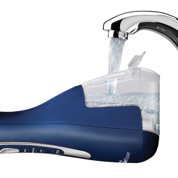 Blue Cordless Advanced 2.0 Water Flosser – Blue (WP-583) - Image 9