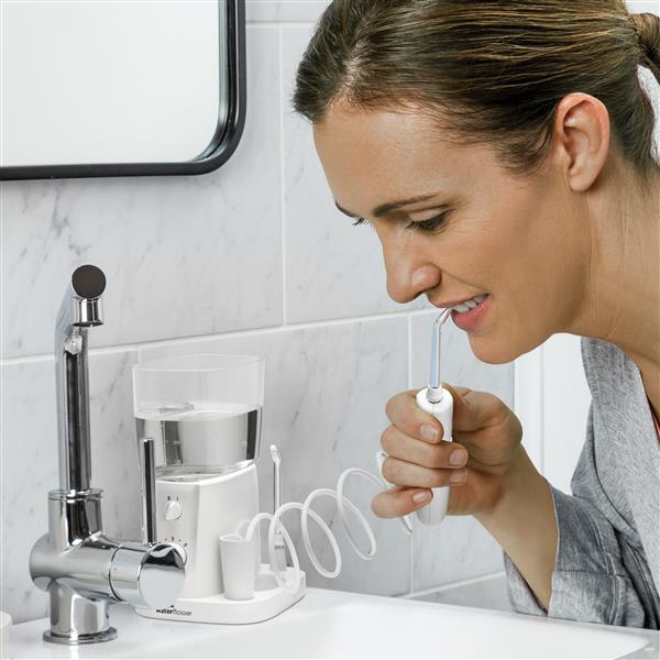 Nano Plus Water Flosser – White (WP-320) - Image 2