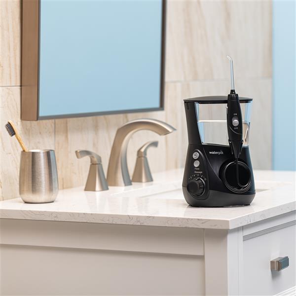 Black Aquarius™ Water Flosser – Black (WP-662) - Image 6