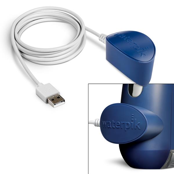 Blue Cordless Advanced 2.0 Water Flosser – Blue (WP-583) - Image 11