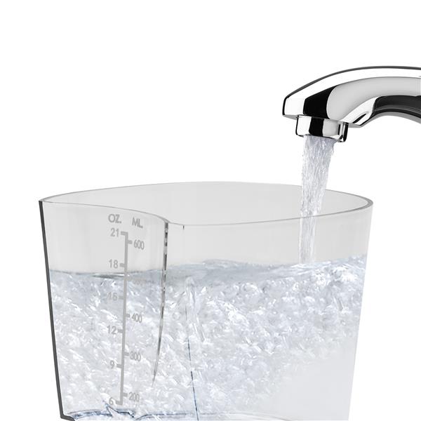 White Aquarius™ Professional Water Flosser – White (WP-670) - Image 6