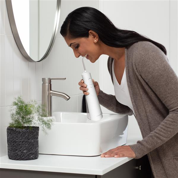 Ultra Plus and Cordless Enhance 3000 Water Flosser Combo – White (WF-150-WF-21) - Image 8