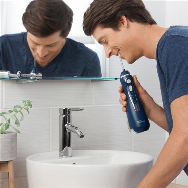 Blue Cordless Advanced 2.0 Water Flosser – Blue (WP-583) - Image 4