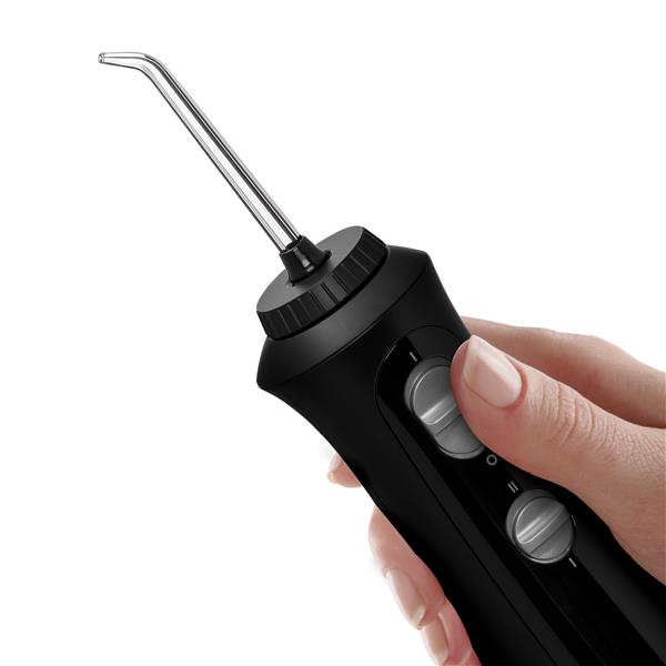 Black Cordless Pearl Water Flosser – Black (WF-13CD012) - Image 8