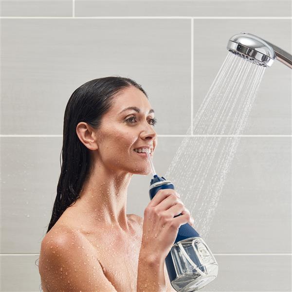 Blue Cordless Advanced 2.0 Water Flosser – Blue (WP-583) - Image 5