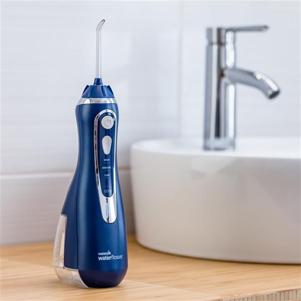 Blue Cordless Advanced 2.0 Water Flosser – Blue (WP-583) - Image 7