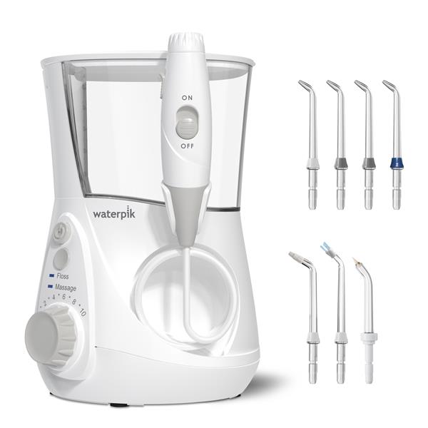 White Aquarius™ Water Flosser – White (WP-660) - Image 7