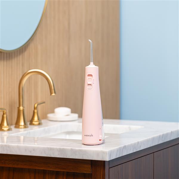 Pink Cordless Pulse 3100 Water Flosser – Blush Pink (WF-20CD014) - Image 8