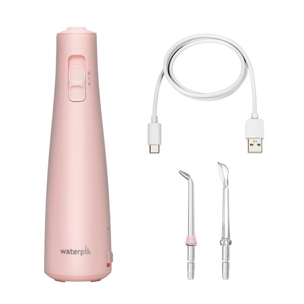 Pink Cordless Pulse 3100 Water Flosser – Blush Pink (WF-20CD014) - Image 9