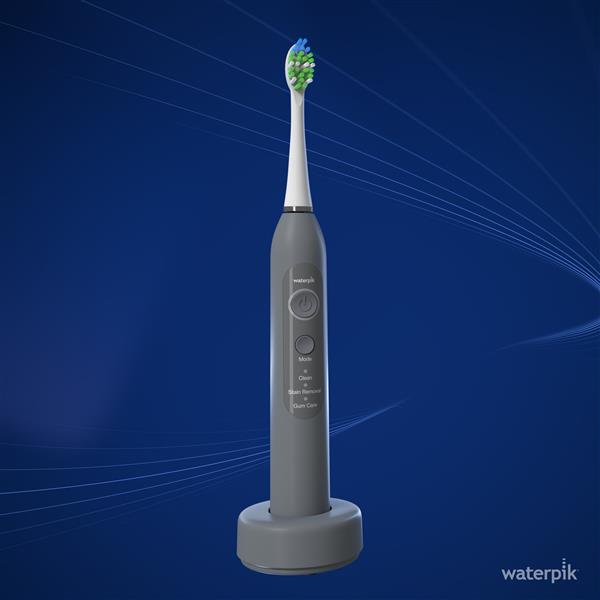 Gray Sensonic™ Electric Toothbrush – Gray (STW-03W027) - Image 10