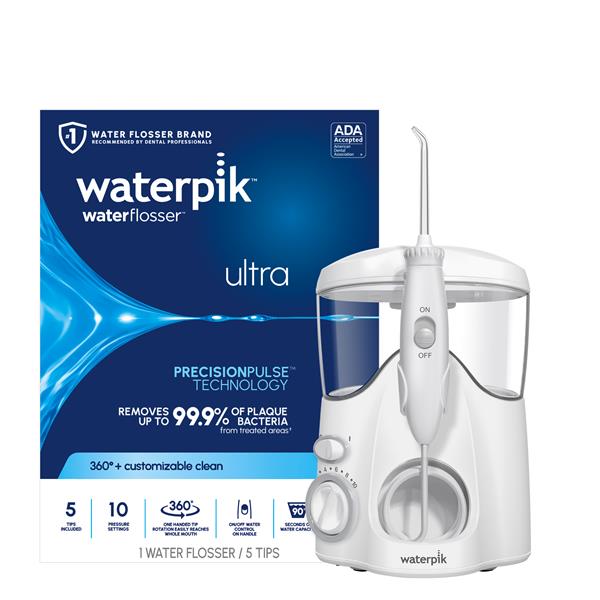 White Ultra Water Flosser – White (WF-100) - Image 2