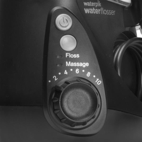 Black Aquarius™ Water Flosser – Black (WP-662) - Image 9