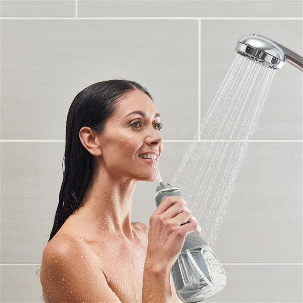 Gray Cordless Advanced 2.0 Water Flosser – Gray (WP-587) - Image 5