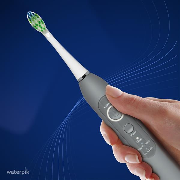 Gray Sensonic™ Electric Toothbrush – Gray (STW-03W027) - Image 5