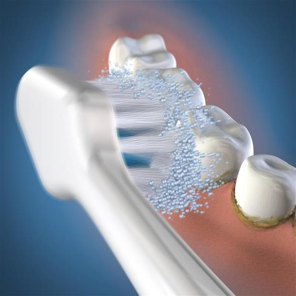 Waterpik™ Triple Sonic Replacement Brush Heads – White – White (STRB-3WW) - Image 3