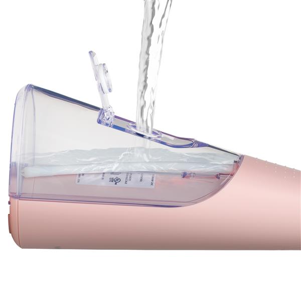Pink Cordless Pulse 3100 Water Flosser – Blush Pink (WF-20CD014) - Image 10