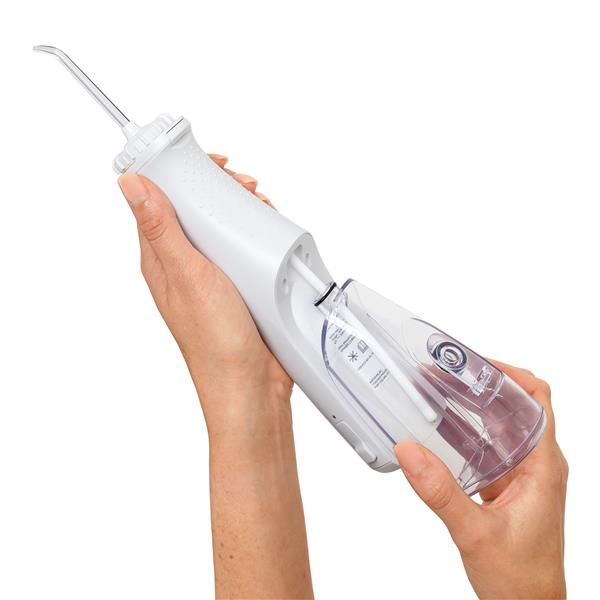 White Cordless Select 5100 Water Flosser – White (WF-28W010) - Image 11
