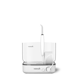 Sidekick™ Water Flosser. White with Chrome – White (WF-04CD010-1)