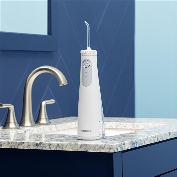 White Cordless Select 5100 Water Flosser – White (WF-28W010) - Image 6