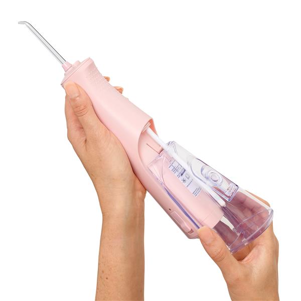 Pink Cordless Pulse 3100 Water Flosser – Blush Pink (WF-20CD014) - Image 13
