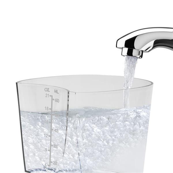 Modern Gray Aquarius™ Water Flosser – Gray (WP-667) - Image 8