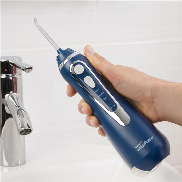 Blue Cordless Advanced 2.0 Water Flosser – Blue (WP-583) - Image 6