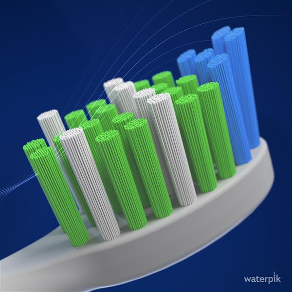 Gray Sensonic™ Electric Toothbrush – Gray (STW-03W027) - Image 9