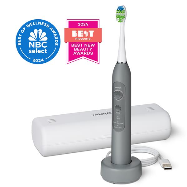 Gray Sensonic™ Electric Toothbrush – Gray (STW-03W027) - Image 2