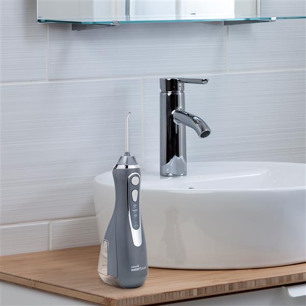 Gray Cordless Advanced 2.0 Water Flosser – Gray (WP-587) - Image 7