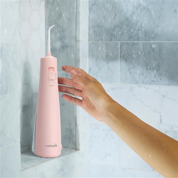 Pink Cordless Pulse 3100 Water Flosser – Blush Pink (WF-20CD014) - Image 7