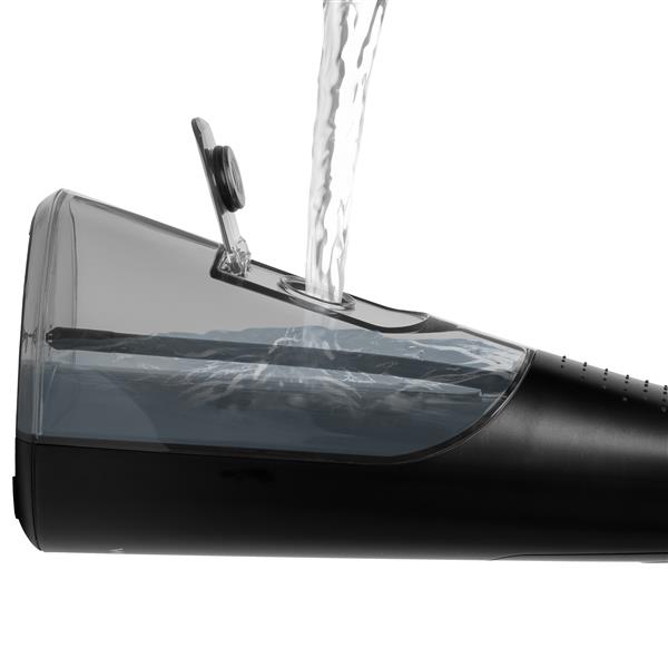 Black Cordless 1100 Water Flosser – Black (WF-30CD012) - Image 9