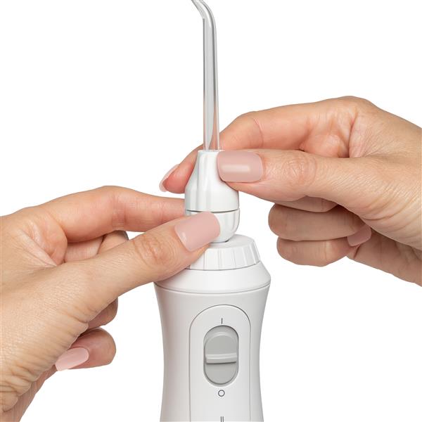 Waterpik™ Boost Tip + Fresh Mint Whitening Tablets – White (WTT-1WW) - Image 5