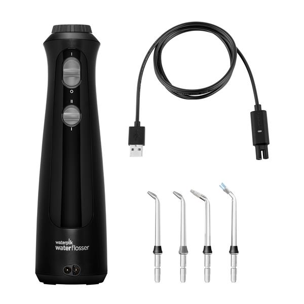 Black Cordless Pearl Water Flosser – Black (WF-13CD012) - Image 9